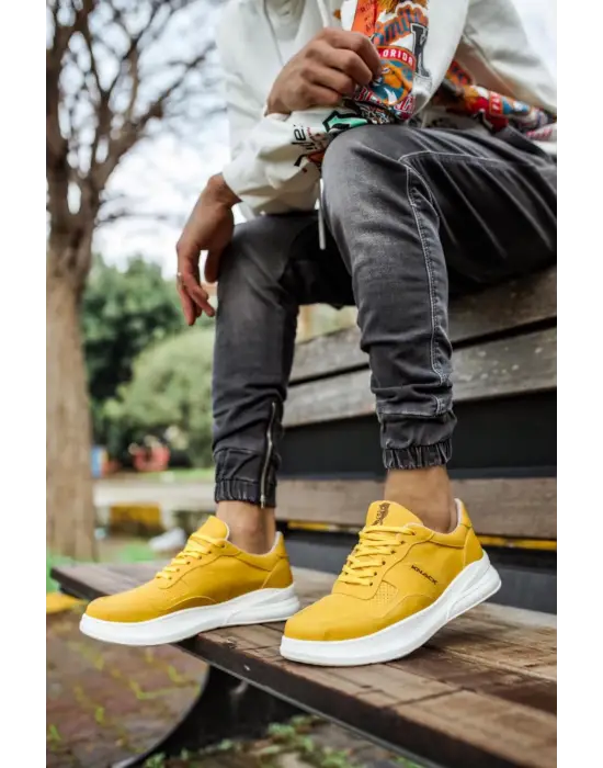 Terzi Bey Günlük Ayakkabı 707 Sarı