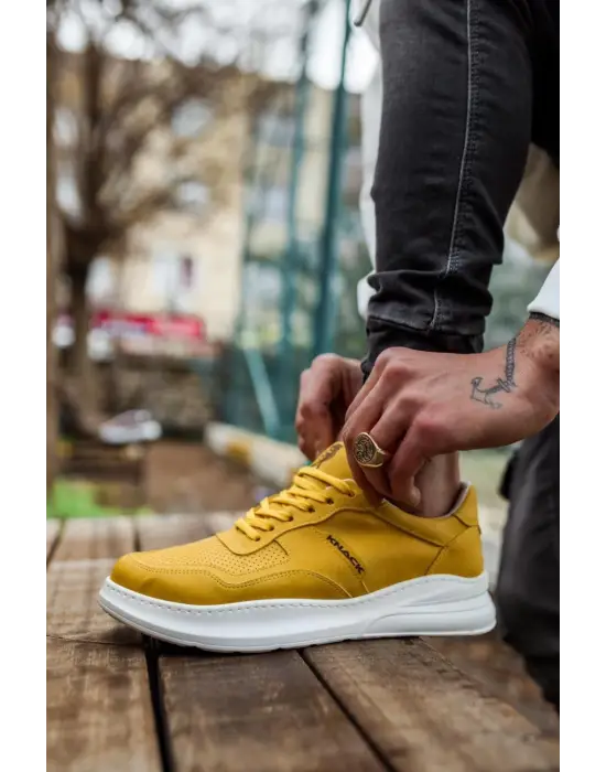 Terzi Bey Günlük Ayakkabı 707 Sarı