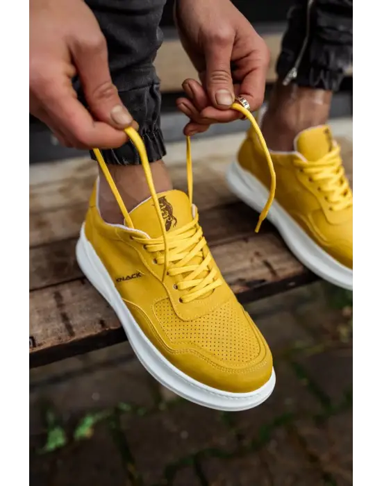 Terzi Bey Günlük Ayakkabı 707 Sarı