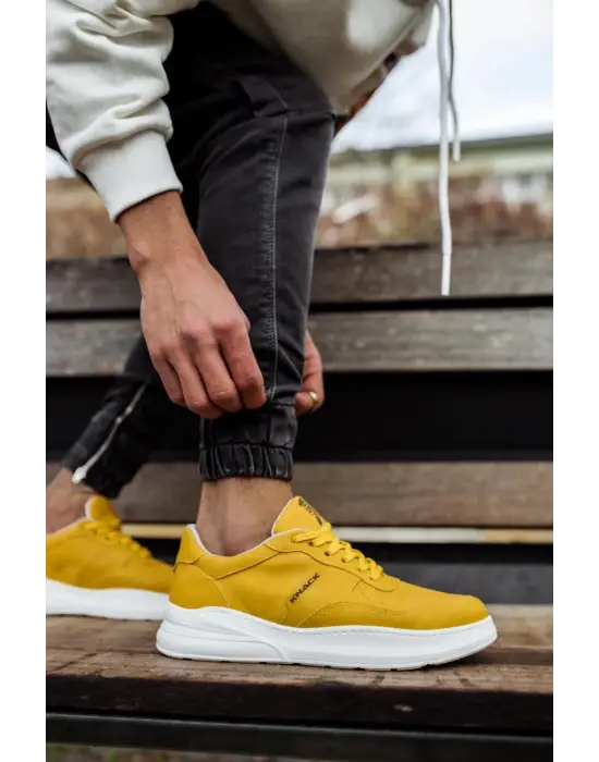 Terzi Bey Günlük Ayakkabı 707 Sarı