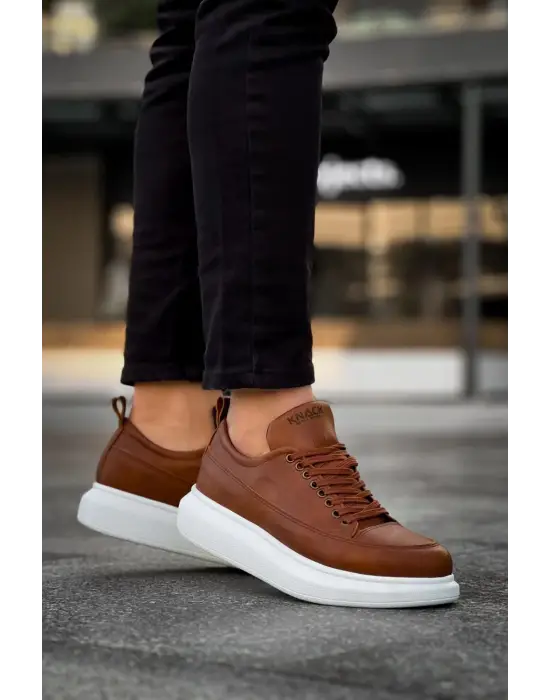 Terzi Bey Günlük Ayakkabı 814 Taba