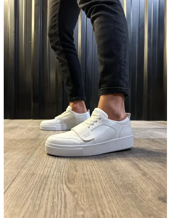 Knack Günlük Beyaz Erkek Ayakkabısı