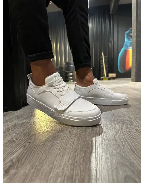 Knack Günlük Beyaz Erkek Ayakkabısı