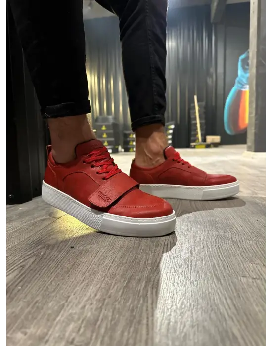 Knack Günlük Kırmızı Erkek Ayakkabısı