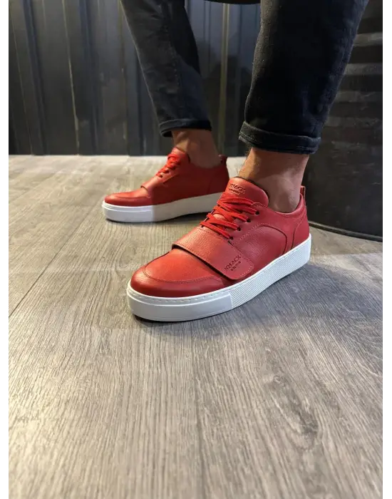 Knack Günlük Kırmızı Erkek Ayakkabısı
