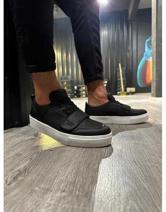 Knack Günlük Siyah Beyaz Erkek Ayakkabısı