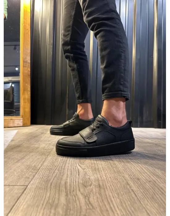 Knack Günlük Siyah Erkek Ayakkabısı