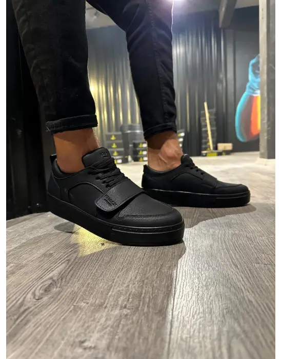 Knack Günlük Siyah Erkek Ayakkabısı