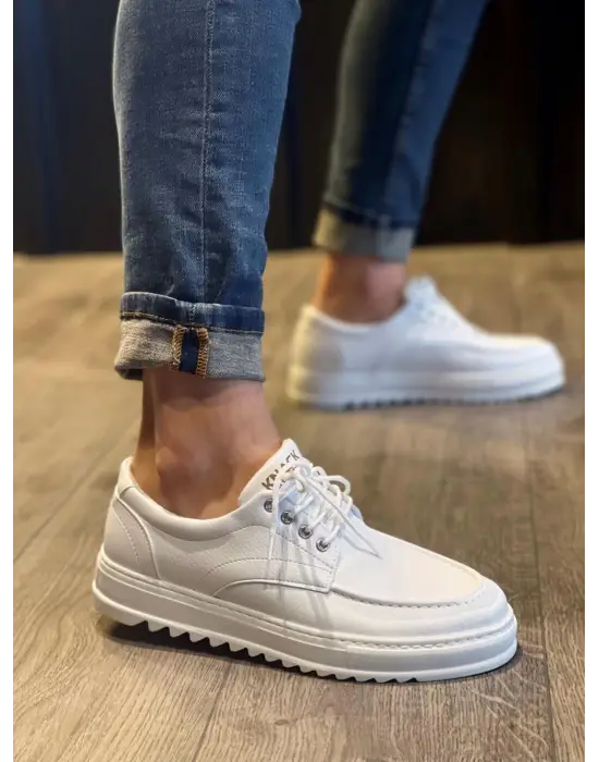 Terzi Bey Günlük Ayakkabı T12 Beyaz