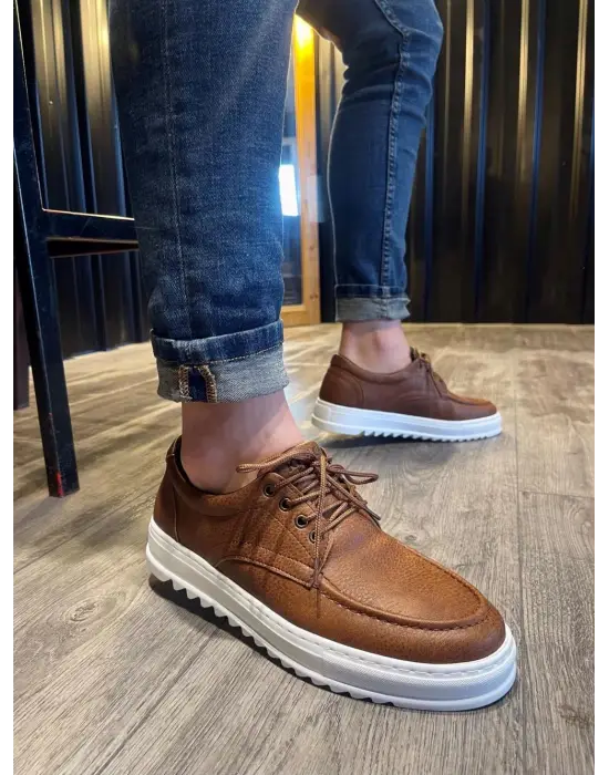 Terzi Bey Günlük Ayakkabı T12 Taba