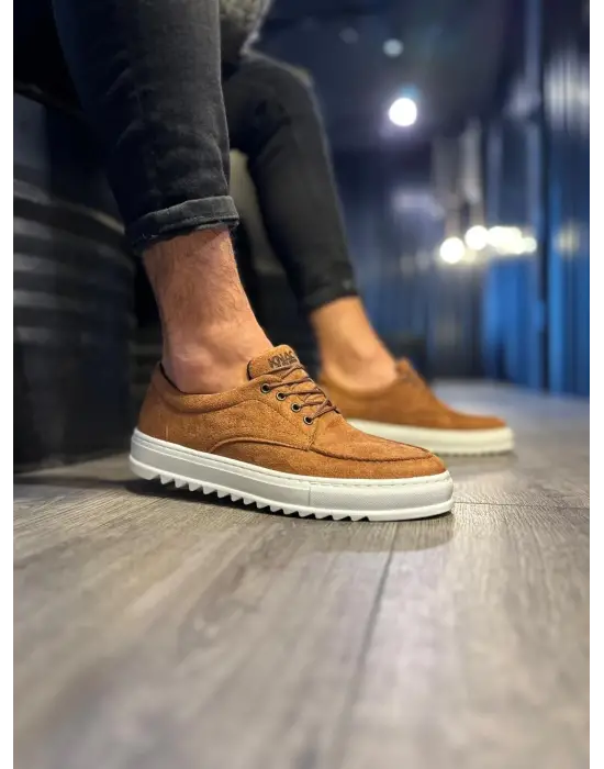 Terzi Bey Günlük Ayakkabı T12 Taba Süet