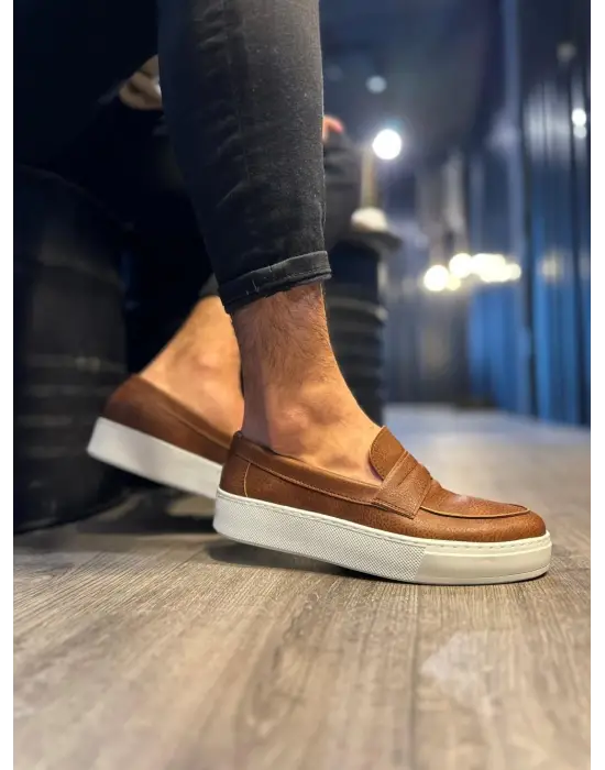 Terzi Bey Günlük Klasik Ayakkabı 400 Taba