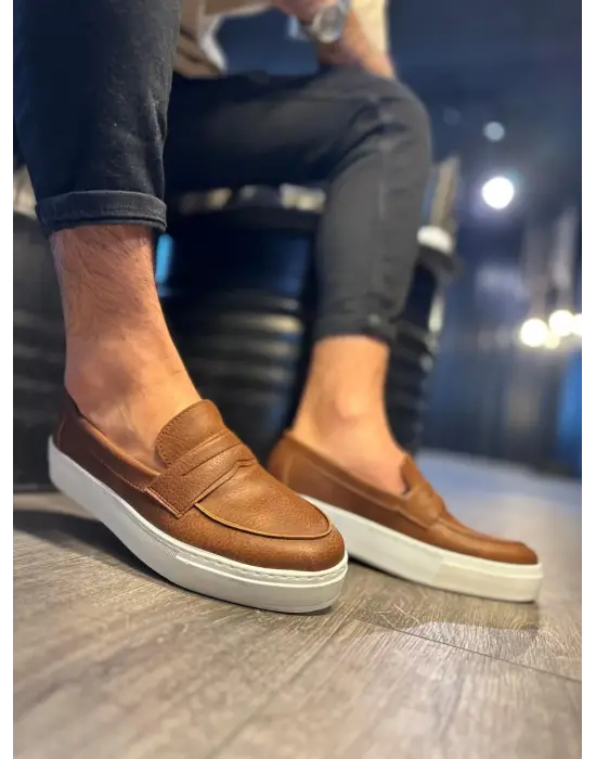 Terzi Bey Günlük Klasik Ayakkabı 400 Taba