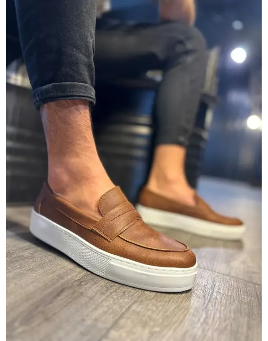 Terzi Bey Günlük Klasik Ayakkabı 400 Taba