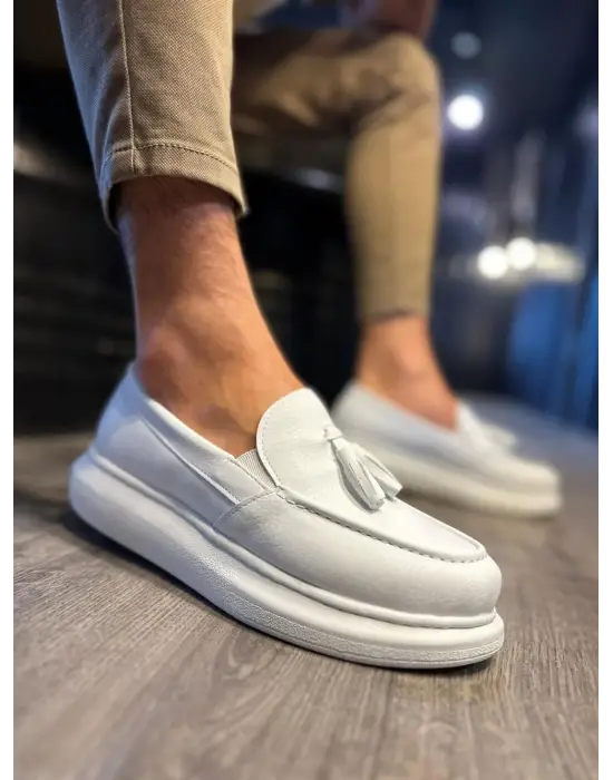 Terzi Bey Günlük Spor Klasik Ayakkabı 818 Beyaz
