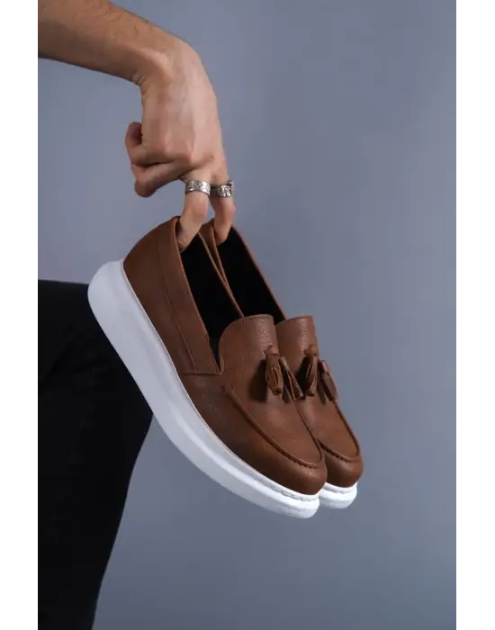 Terzi Bey Günlük Spor Klasik Ayakkabı 818 Taba