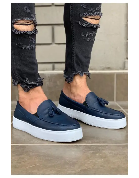 Terzi Bey Günlük Spor Klasik Ayakkabı 717 Lacivert