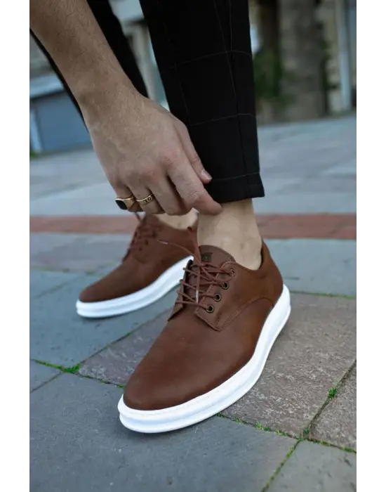 Terzi Bey Klasik Erkek Ayakkabı 001 Taba