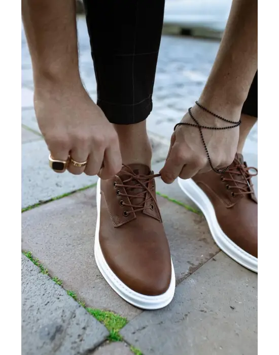 Terzi Bey Klasik Erkek Ayakkabı 001 Taba