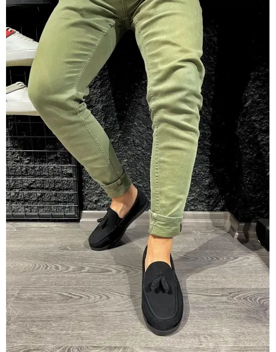 Terzi Bey Loafer Erkek Ayakkabı 007 Siyah