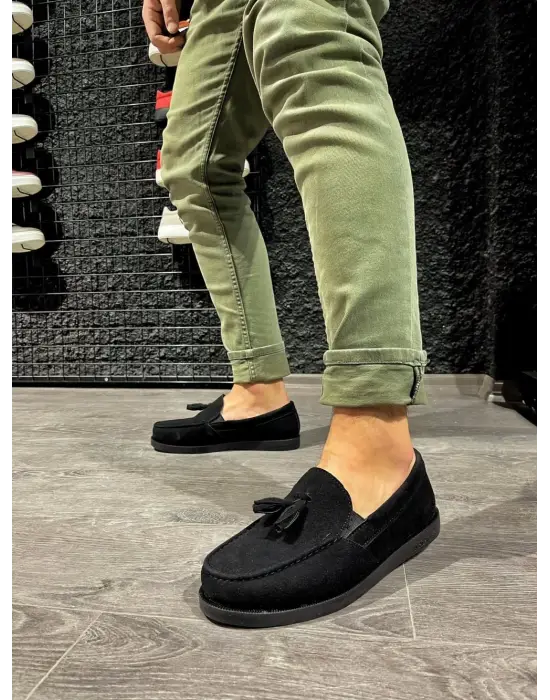 Terzi Bey Loafer Erkek Ayakkabı 007 Siyah