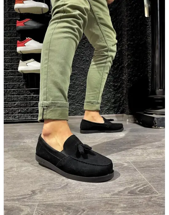 Terzi Bey Loafer Erkek Ayakkabı 007 Siyah