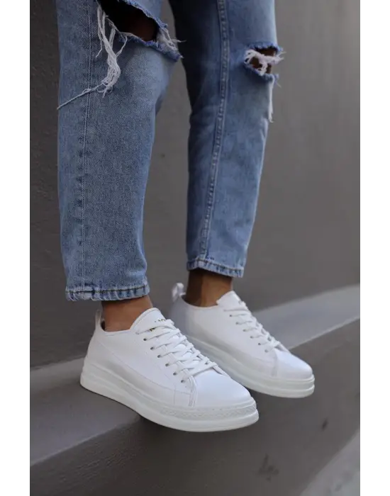 Terzi Bey Sneakers Ayakkabı 010 Beyaz