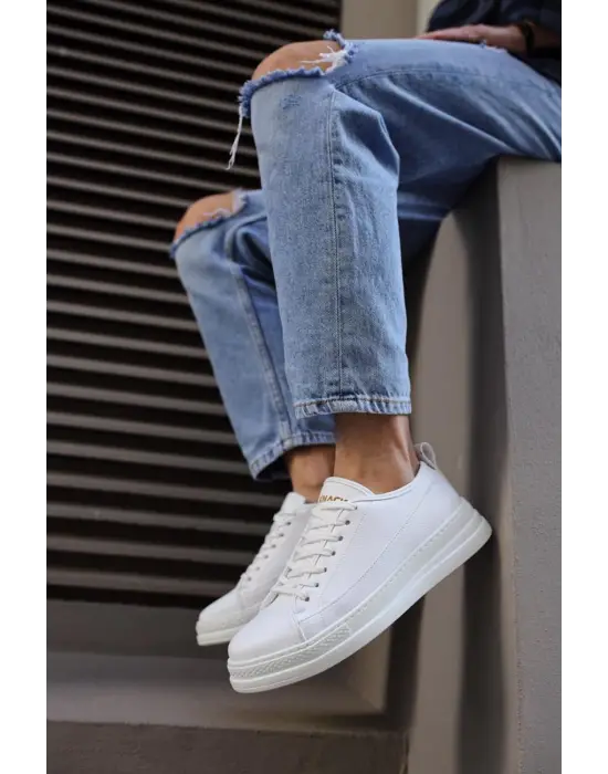 Terzi Bey Sneakers Ayakkabı 010 Beyaz