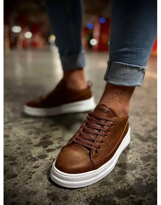 Terzi Bey Sneakers Ayakkabı 010 Taba