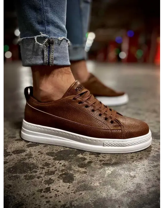 Terzi Bey Sneakers Ayakkabı 010 Taba