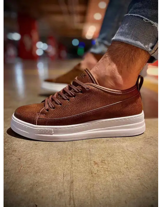 Terzi Bey Sneakers Ayakkabı 010 Taba