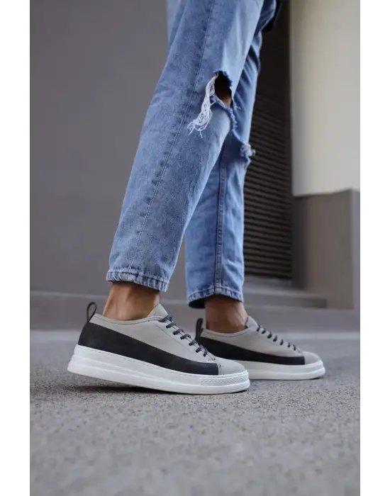 Terzi Bey Sneakers Ayakkabı 010 Taş