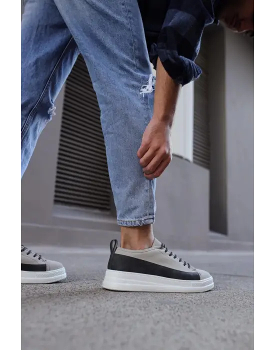 Terzi Bey Sneakers Ayakkabı 010 Taş