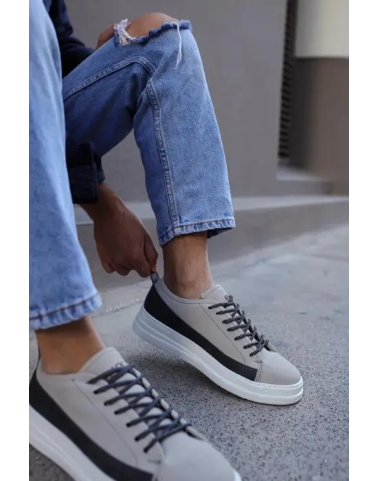 Terzi Bey Sneakers Ayakkabı 010 Taş