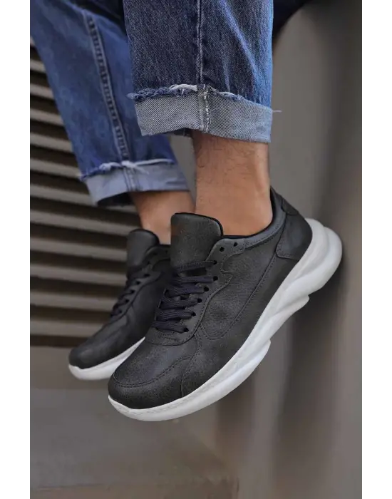 Knack Sneakers Gri Erkek Ayakkabısı