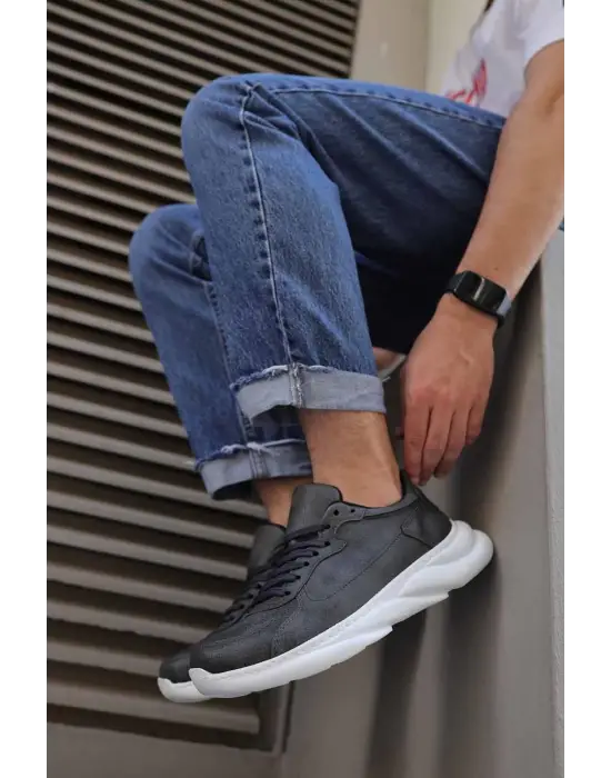 Knack Sneakers Gri Erkek Ayakkabısı