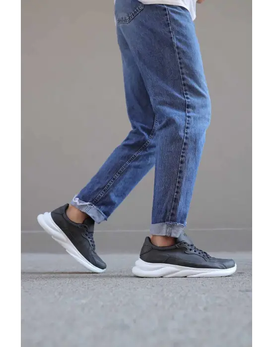 Knack Sneakers Gri Erkek Ayakkabısı
