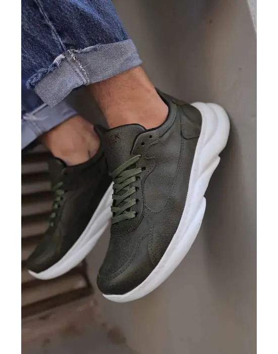 Knack Sneakers Haki Erkek Ayakkabısı