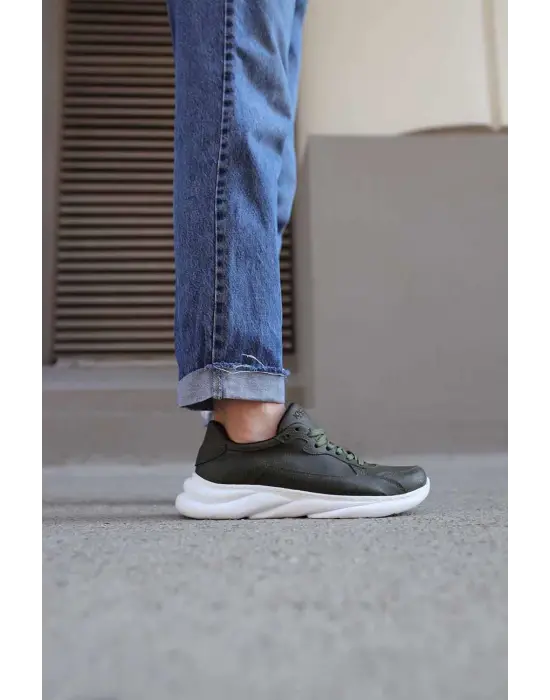 Knack Sneakers Haki Erkek Ayakkabısı
