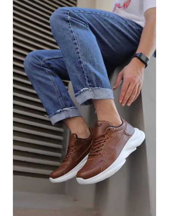 Knack Sneakers Taba Erkek Ayakkabısı