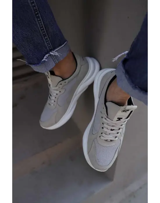 Knack Sneakers Taş Erkek Ayakkabısı