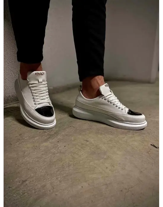 Knack Sneakers Beyaz Erkek Ayakkabısı