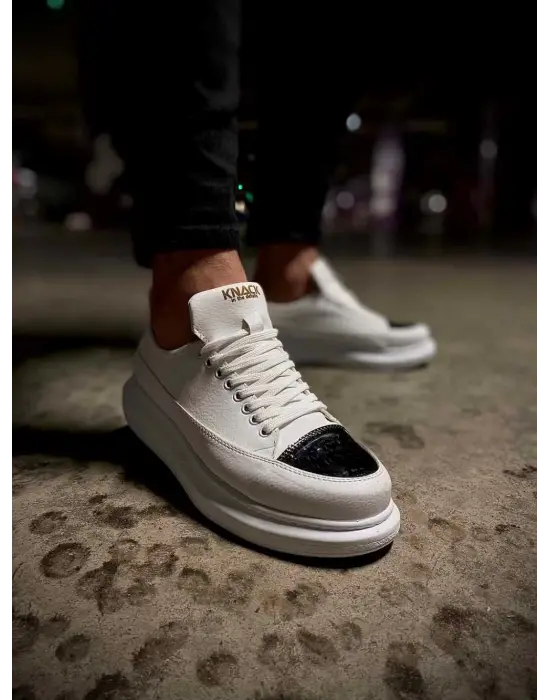 Knack Sneakers Beyaz Erkek Ayakkabısı