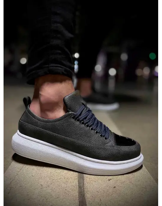 Knack Sneakers Gri Erkek Ayakkabısı