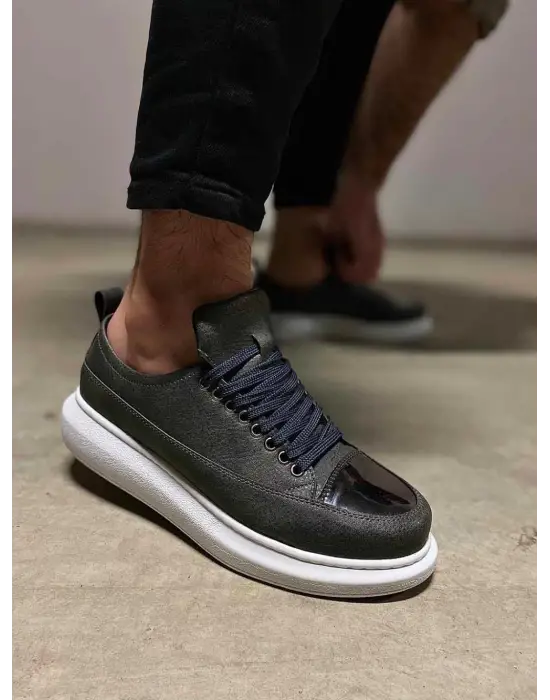Knack Sneakers Gri Erkek Ayakkabısı