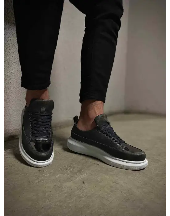 Knack Sneakers Gri Erkek Ayakkabısı