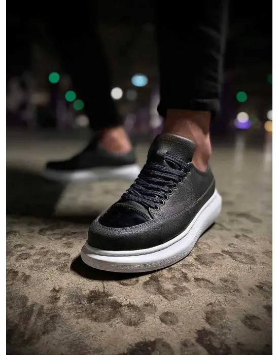 Knack Sneakers Gri Erkek Ayakkabısı