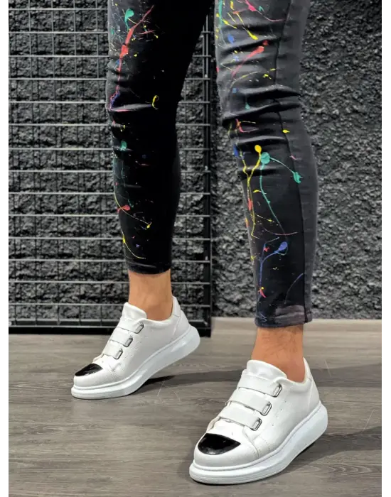 Knack Sneakers Beyaz Erkek Ayakkabısı