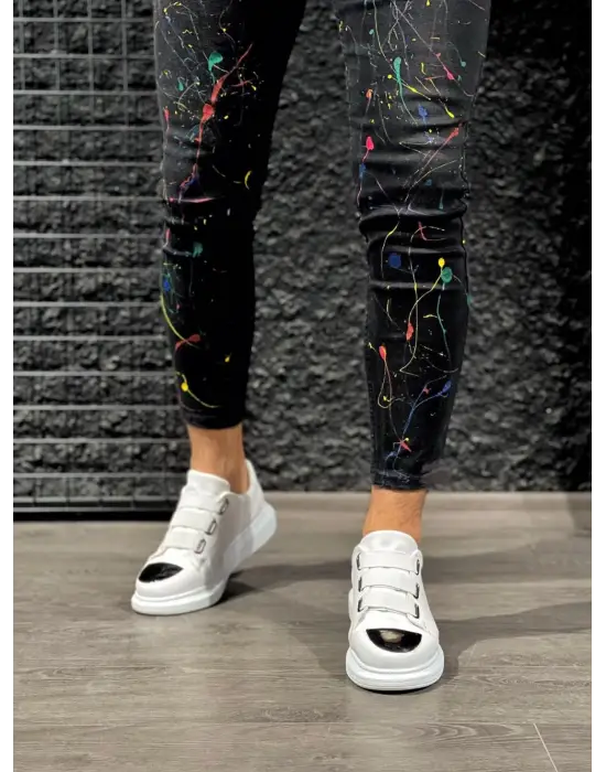 Knack Sneakers Beyaz Erkek Ayakkabısı