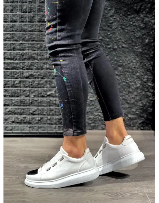 Knack Sneakers Beyaz Erkek Ayakkabısı